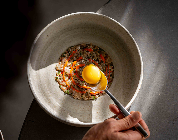 Cooking as a Language