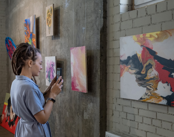 Galleries on Ben Yehuda Street